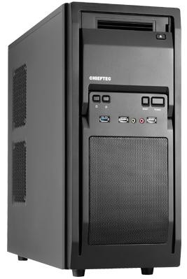 Case Chieftec LF-02B-OP Nero Midi Tower