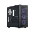 Case Cooler Master Elite 502 Mid-Tower ATX ARGB Vetro Temperato Nero