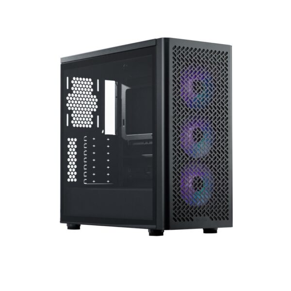 Case Cooler Master Elite 502 Mid-Tower ATX ARGB Vetro Temperato Nero