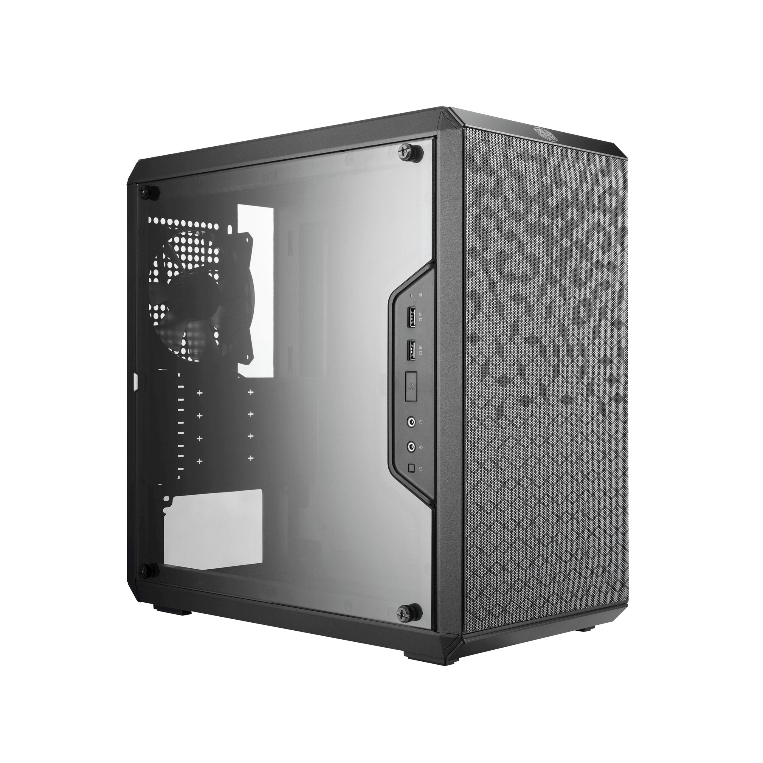 Case Cooler Master MasterBox Q300L Mini nero Case Cooler Master MasterBox Q300L Mini nero