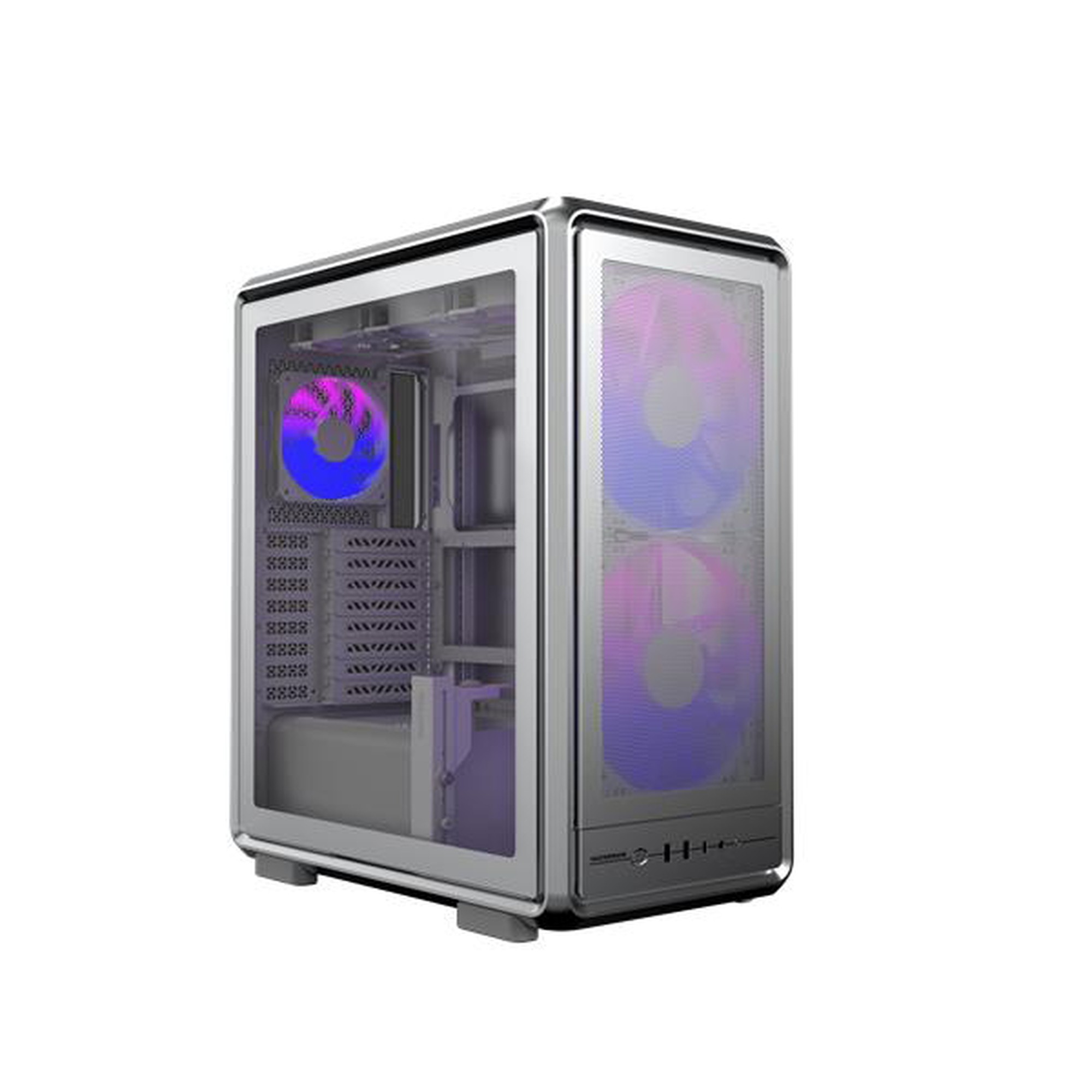 Case Cooler Master MasterFrame 500 Mesh ARGB Midi Tower E-ATX Vetro Temperato Grigio Case Cooler Master MasterFrame 500 Mesh ARGB Midi Tower E-ATX Vetro Temperato Grigio