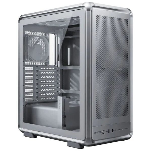 Case Cooler Master MasterFrame 500 Mesh Midi Tower E-ATX Vetro Temperato Grigio