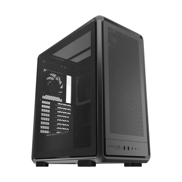 Case Cooler Master MasterFrame 500 Mesh Midi Tower E-ATX Vetro Temperato Nero