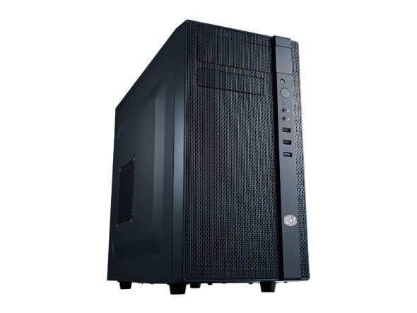 Case Cooler Master N200 Midi-Tower ARGB Nero