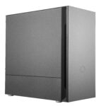 Case Cooler Master Silencio S400 Steel Silent Mini ITX Nero - SPEDIZIONE IMMEDIATA