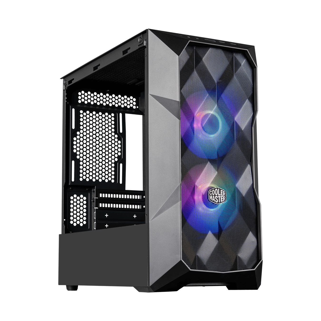 Case Cooler Master TD300 Mesh Micro-ATX ARGB Vetro Temperato nero Case Cooler Master TD300 Mesh Micro-ATX ARGB Vetro Temperato nero