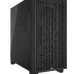 Case Corsair 3000D Airflow Tempered Glass Midi-Tower Nero