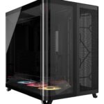Case Corsair AIR 5400 RS-R ARGB Midi Tower RGB Vetro temperato Nero