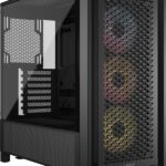 Case Corsair Frame 4000D RS ARGB Midi-Tower E-ATX Vetro Temperato Nero