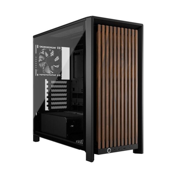 Case Corsair FRAME 4000D RS Wood Mid-Tower E-ATX Nero