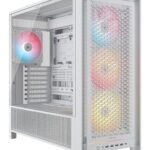 Case Corsair FRAME 5000D RS ARGB Midi Tower Bianco