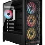 Case Corsair FRAME 5000D RS ARGB Midi Tower Nero