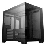 Case DeepCool CG530 Midi Tower Vetro Temperato Nero