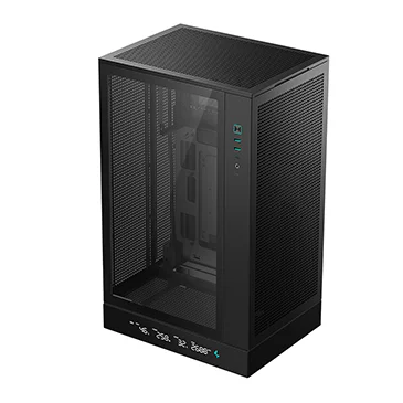 Case DeepCool CH270 DIGITAL Mini ITX Nero
