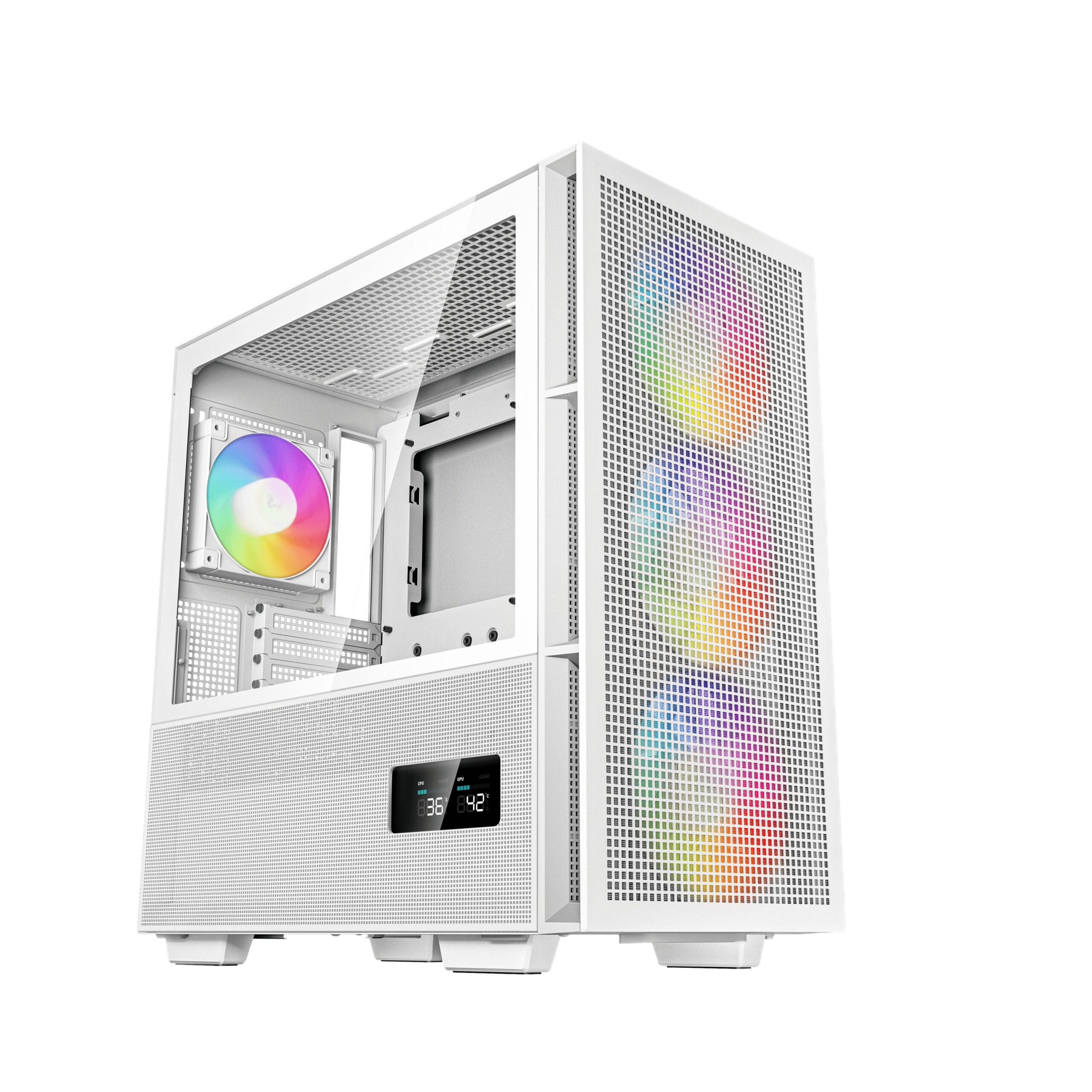 Case DeepCool CH560 Digital WH Midi-Tower Bianco Case DeepCool CH560 Digital WH Midi-Tower Bianco