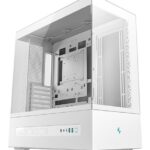 Case DeepCool CH690 Digital White Midi Tower