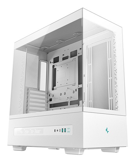 Case DeepCool CH690 Digital White Midi Tower