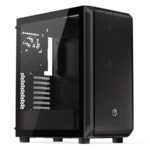 Case Endorfy ARX 500 Air Mini-Tower Vetro Temperato Nero