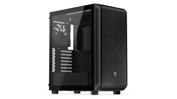 Case Endorfy ARX 500 ARGB Mini-Tower Vetro Temperato Nero
