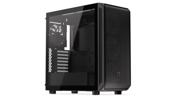 Case Endorfy ARX 700 ARGB Midi-Tower Vetro Temperato Nero