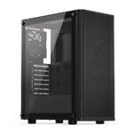 Case Endorfy Ventum 200 ARGB Midi-Tower Vetro Temperato Nero