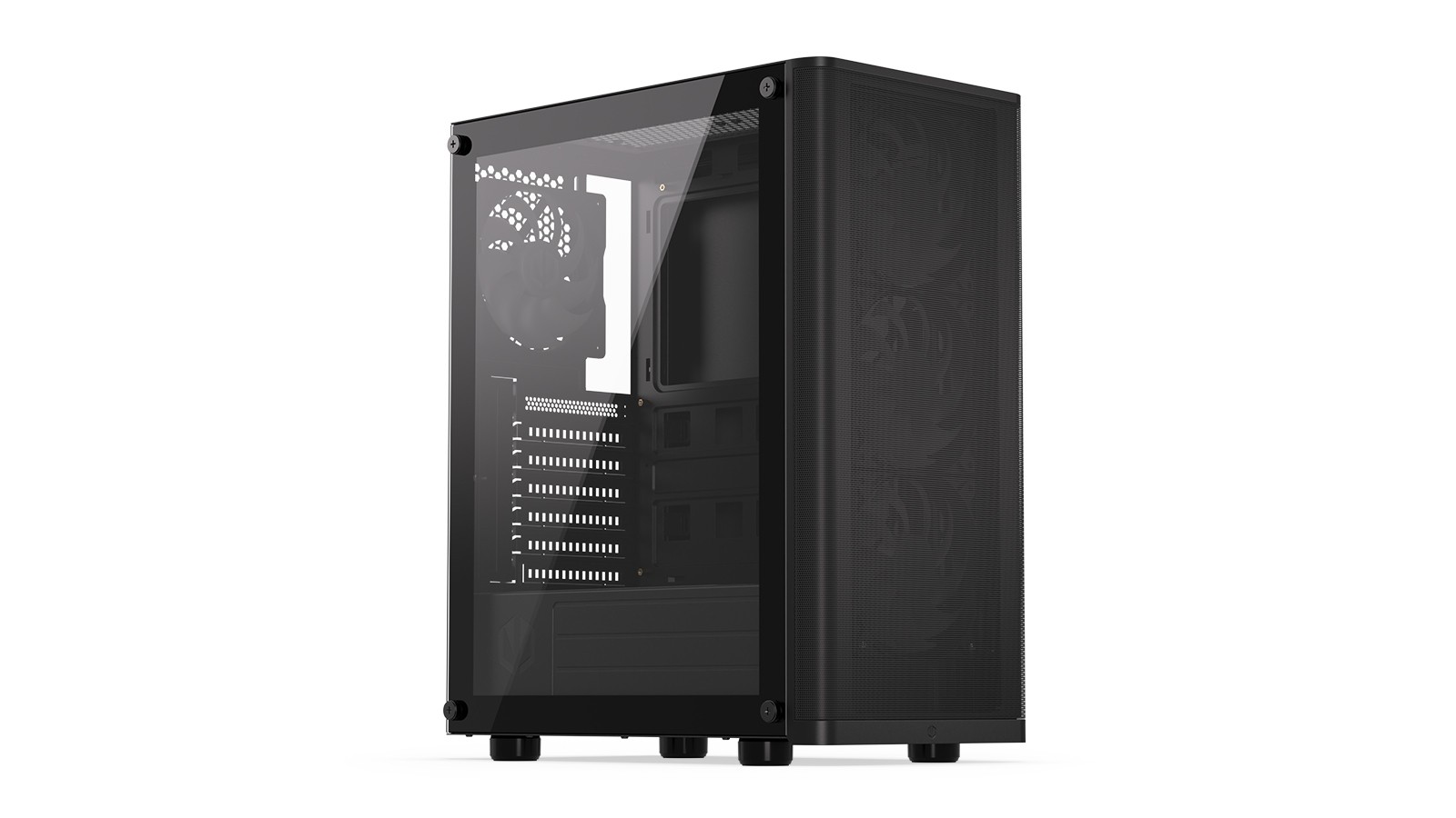 Case Endorfy Ventum 200 ARGB Midi-Tower Vetro Temperato Nero Case Endorfy Ventum 200 ARGB Midi-Tower Vetro Temperato Nero