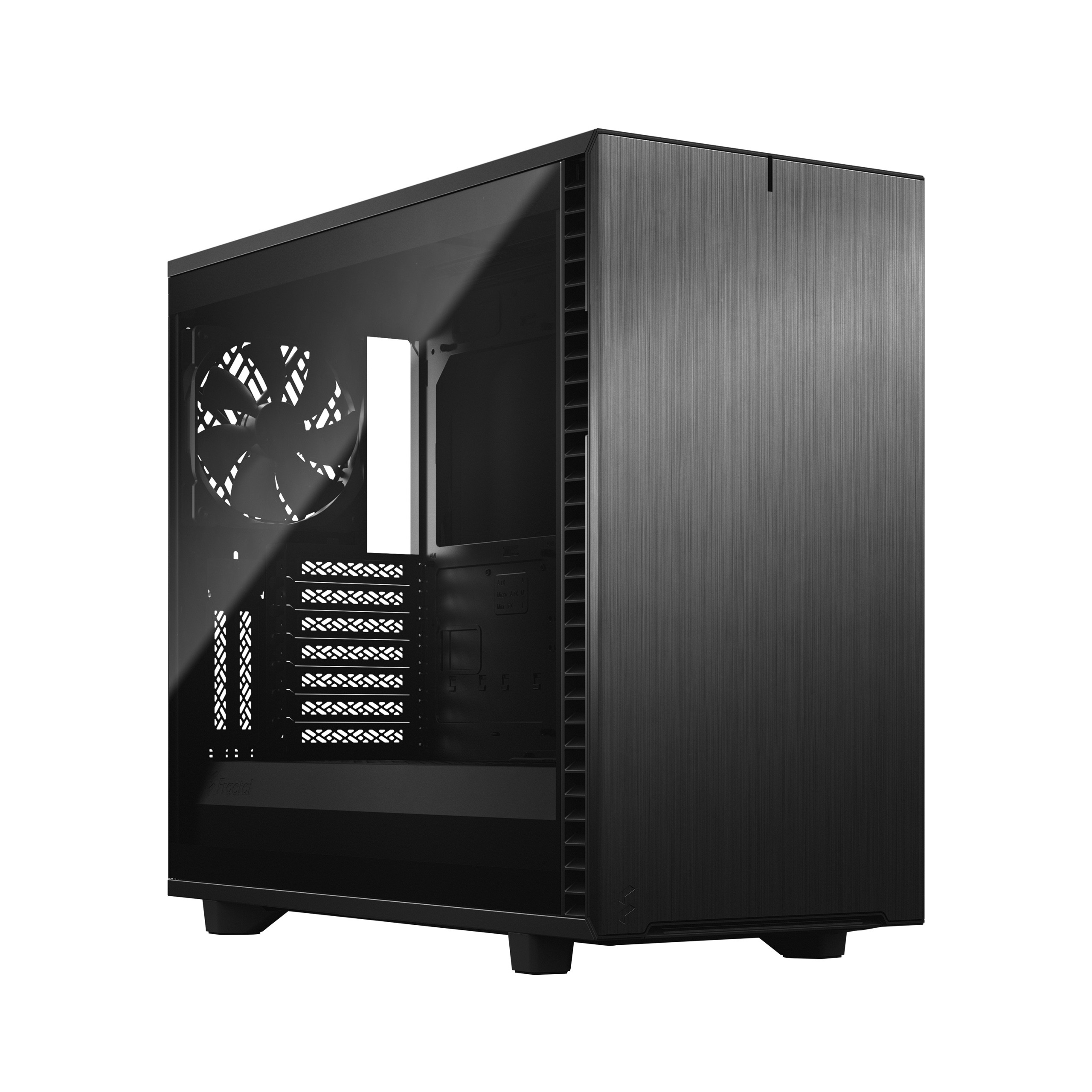 Case Fractal Define 7 TG Dark Tint Midi-Tower Vetro Temperato Nero Case Fractal Define 7 TG Dark Tint Midi-Tower Vetro Temperato Nero