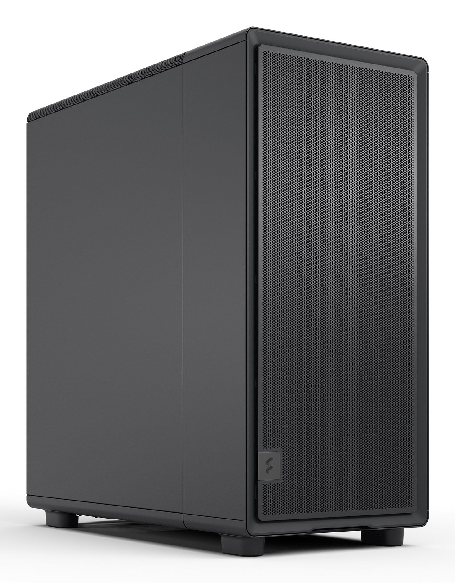 Case Fractal Design Epoch Black Solid Midi Tower ATX Nero Case Fractal Design Epoch Black Solid Midi Tower ATX Nero
