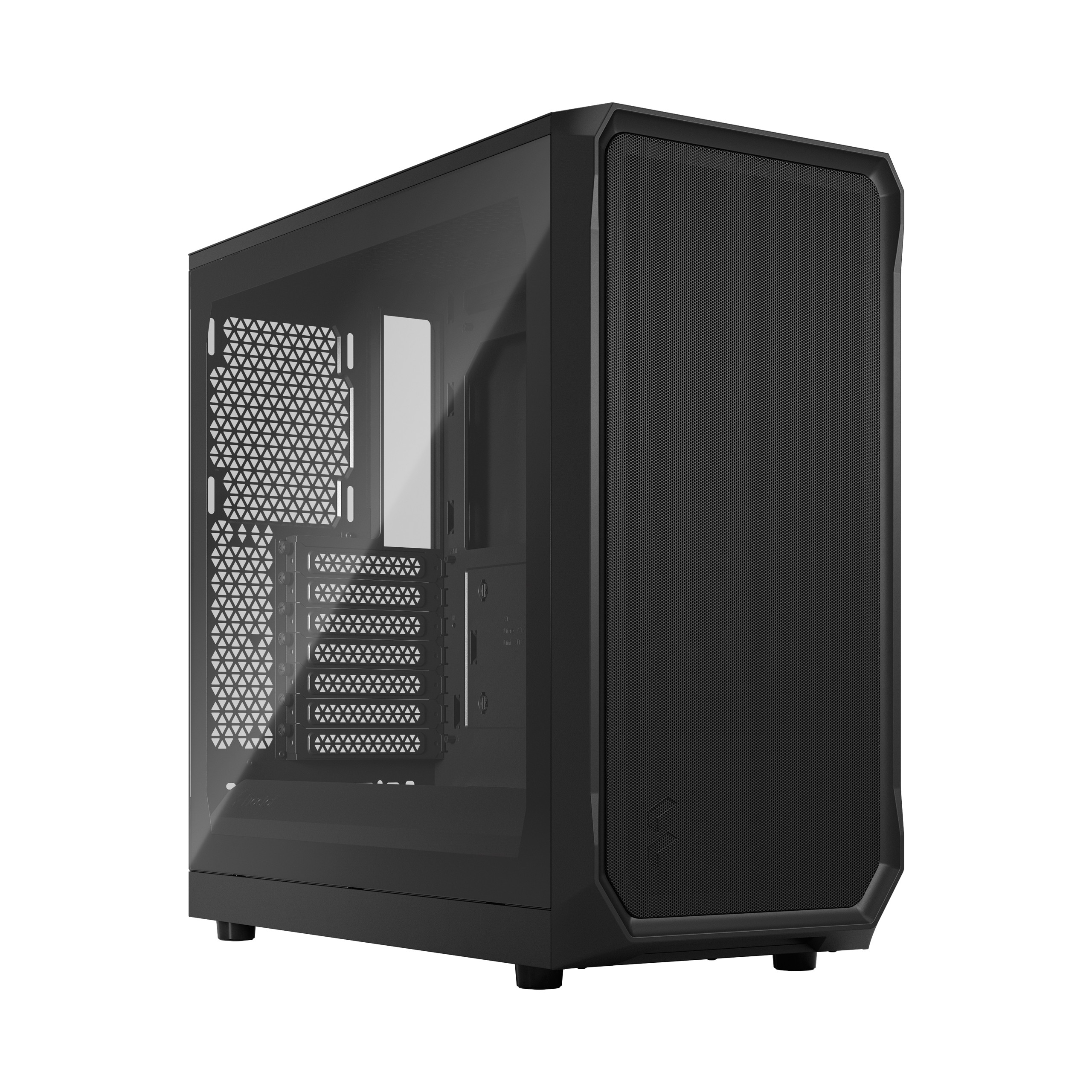 Case Fractal Design Focus 2 Black TG Clear Tint Case Fractal Design Focus 2 Black TG Clear Tint