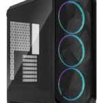 Case Fractal Design Meshify 3 RGB TG Light Midi-Tower E-ATX Nero