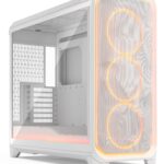 Case Fractal Design Meshify 3 XL Ambience Pro RGB Clear Tint White Big Tower