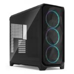 Case Fractal Design Meshify 3 XL RGB TG Full Tower E-ATX Vetro Temperato Nero