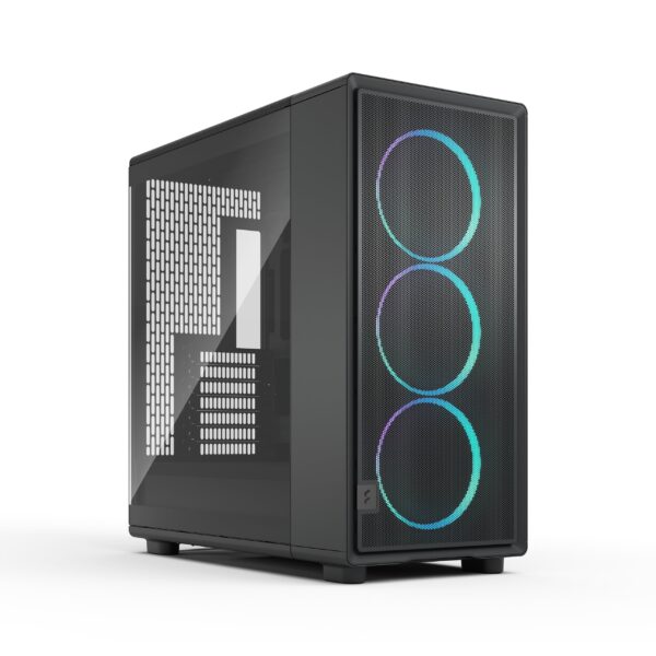 Case Fractal Design North Momentum Edition Mid Tower ATX Vetro Temperato Nero