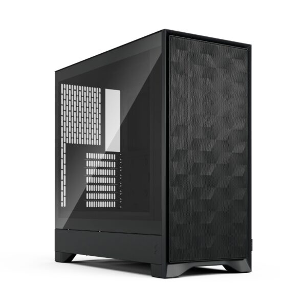 Case Fractal Design Pop 2 Air TG RGB Mid Tower ATX Vetro Temperato Nero