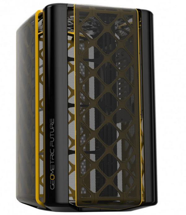 Case Geometric Future M2 THE ARK Mesh Nero