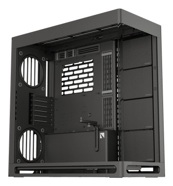 Case HAVN HS 420 Midi Tower E-ATX Vetro Temperato Nero