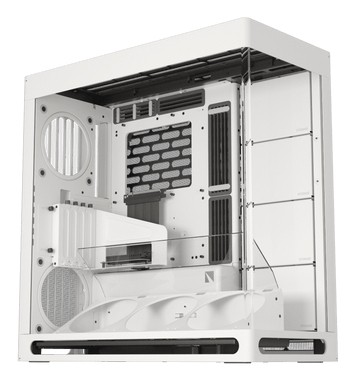 Case HAVN HS 420 VGPU Midi Tower E-ATX Vetro Temperato Bianco