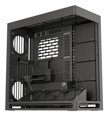 Case HAVN HS 420 VGPU Midi Tower E-ATX Vetro Temperato Nero