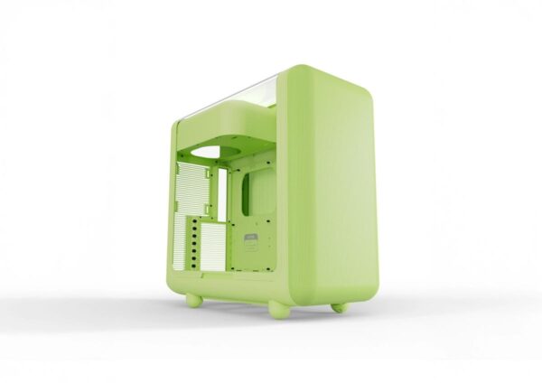 Case HYTE X50 Midi Tower ATX Vetro Temperato Verde