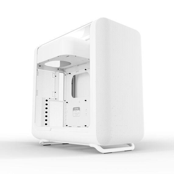 Case HYTE X50 Midi Tower Vetro Temperato Bianco