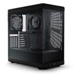 Case Hyte Y40 Midi Tower Vetro Temperato Nero