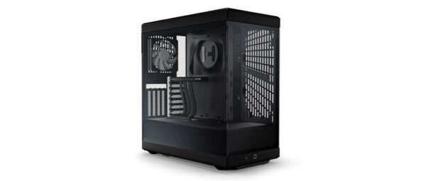 Case Hyte Y40 Midi Tower Vetro Temperato Nero