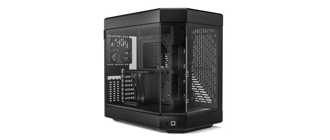 Case Hyte Y60 Midi Tower Vetro Temperato Nero Case Hyte Y60 Midi Tower Vetro Temperato Nero