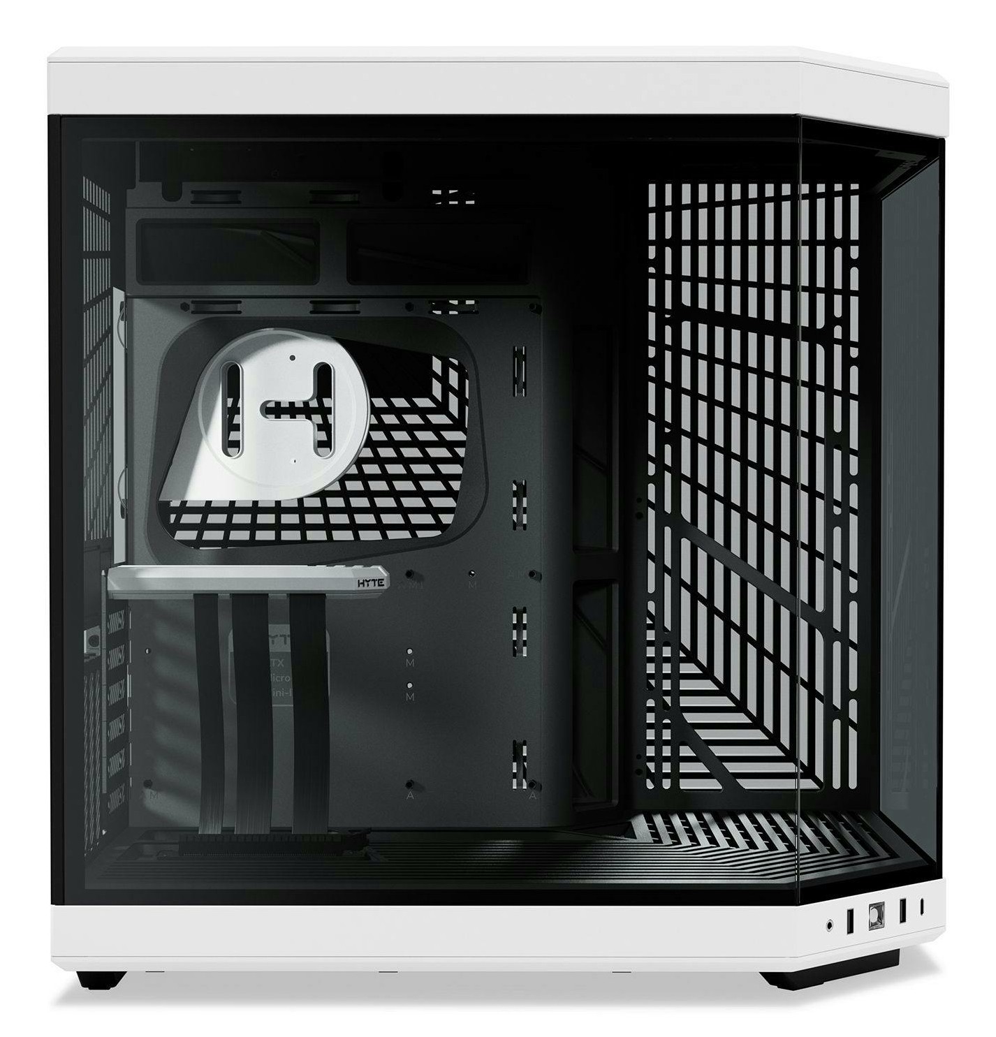 Case HYTE Y70 Midi Tower Bianco Case HYTE Y70 Midi Tower Bianco