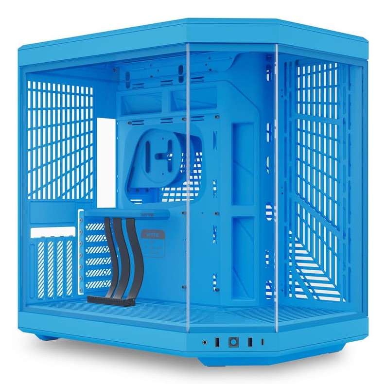 Case HYTE Y70 Midi Tower Blu Case HYTE Y70 Midi Tower Blu