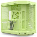 Case HYTE Y70 Midi Tower E-ATX Vetro Temperato Verde