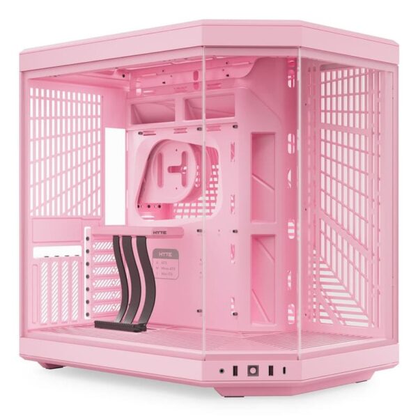 Case HYTE Y70 Midi Tower Rosa