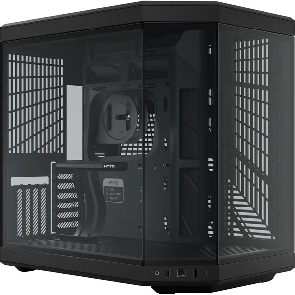 Case Hyte Y70 Midi Tower Standard Pitch Black Case Hyte Y70 Midi Tower Standard Pitch Black