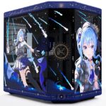 Case HYTE Y70 Suisei Edition Midi Tower E-ATX Vetro Temperato Blu