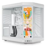 Case Hyte Y70 Touch Infinite Mifi Tower Vetro Temperato Bianco